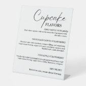 Cupcake mariage moderne signe dessert (Recto)