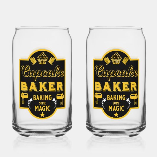 Cupcake Master Baker (Verso)