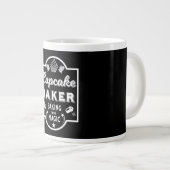 Cupcake Master Baker Extra Grote Beker (Voorkant rechts)