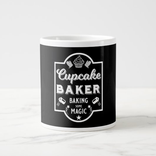 Cupcake Master Baker Extra Grote Beker (Voorkant)