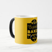 Cupcake Master Baker Magische Mok (Voorkant links)
