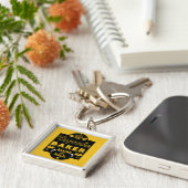 Cupcake Master Baker Sleutelhanger (Zijkant)