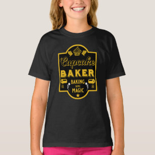 Cupcake Master Baker T-shirt