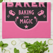 Cupcake Master Baker Theedoek (Gevouwen)