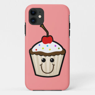 Cupcake met sproinkles iPhone 11 hoesje