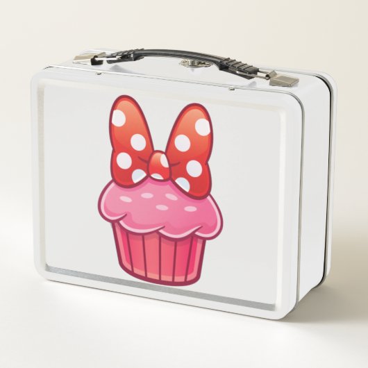 Cupcake Metal Lunch Box (Dos)