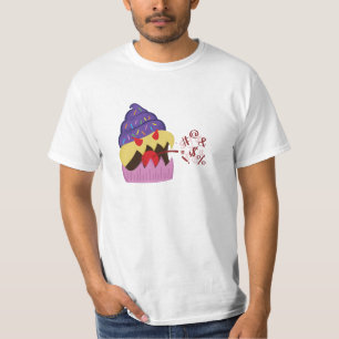 Cupcake Monster Mannen T-Shirt