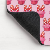Cupcake Mouse Pad Muismat (Hoek)
