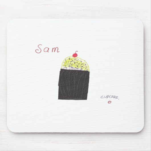 CUPCAKE MUISMAT (Voorkant)
