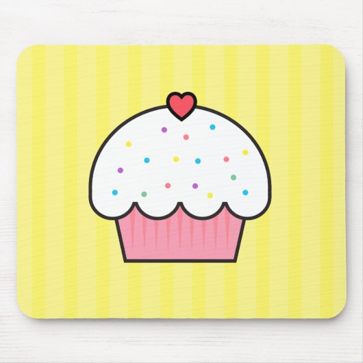 Cupcake Muismat (Voorkant)
