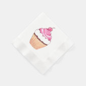 Cupcake Napkins Servetten (Hoek)
