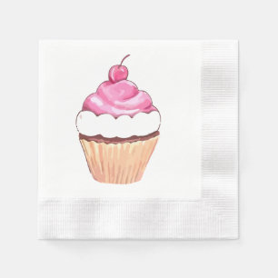 Cupcake Napkins Servetten