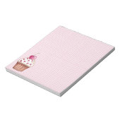 Cupcake Notitieblok (Gedraaid)