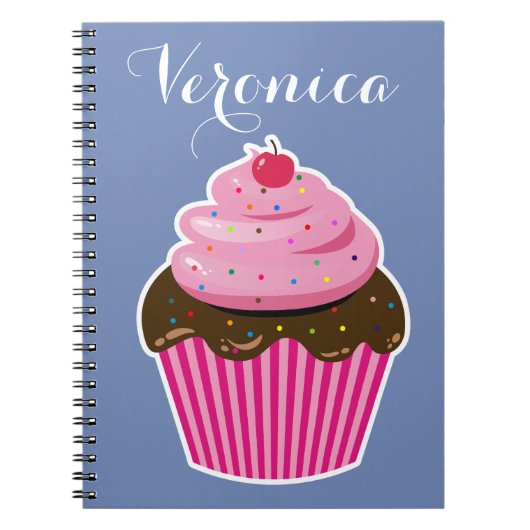 Cupcake Notitieboek (Voorkant)