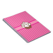Cupcake Notitieboek (Rechterzijde)