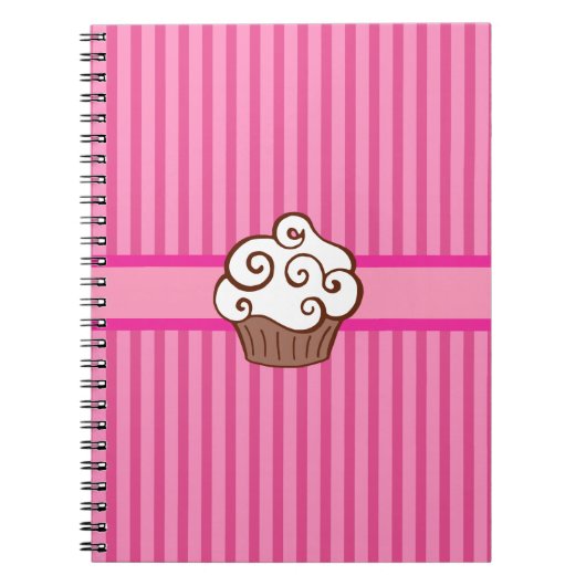 Cupcake Notitieboek (Voorkant)