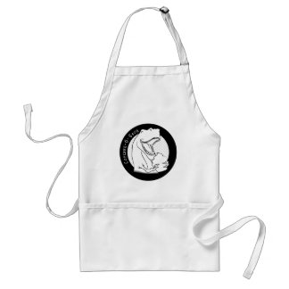 Cupcake-O-Saur Apron Standaard Schort