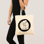 Cupcake-O-Saur Bag Tote Bag (Voorkant (product))