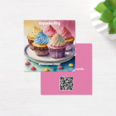 Cupcake of Bakkerij Visitekaartje (Bureau)