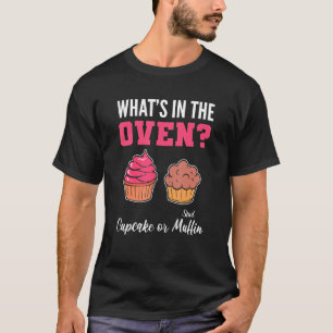 Cupcake of Muffin Baker en Foodie T-shirt