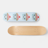 Cupcake-ontwerp Skateboard (Horizontaal)
