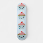 Cupcake-ontwerp Skateboard (Voorkant)