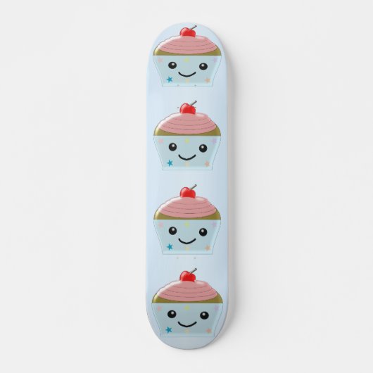 Cupcake-ontwerp Skateboard (Voorkant)