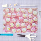 Cupcake-opdrachten Tissuepapier (Craft)