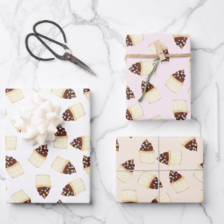 Cupcake-opvulpapier Inpakpapier Vel