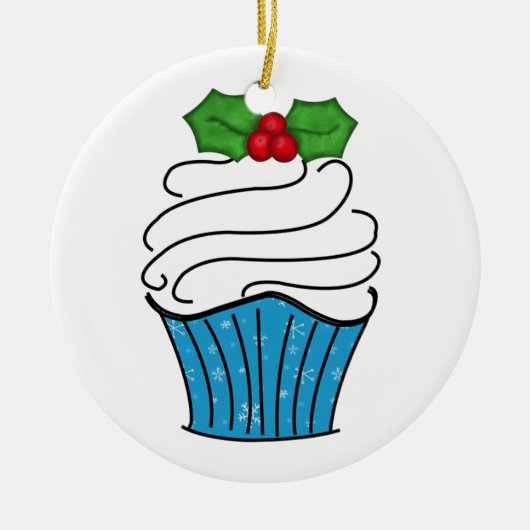Cupcake Ornament (Voorkant)