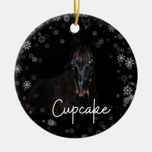 Cupcake Ornament (Voorkant)