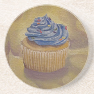 Cupcake Painting-Onderzetter Zandsteen Onderzetter