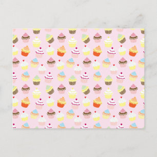 Cupcake Party Briefkaart