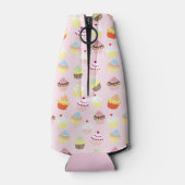 Cupcake Party Cozy Flesjeskoeler (Achterkant)