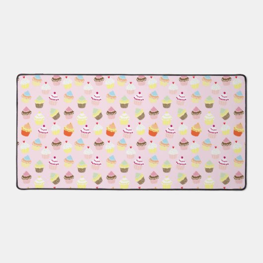 Cupcake Party Desk Mat (Recto)