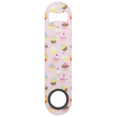 Cupcake Party flesopening Speed Flessenopener (Achterkant)