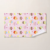 Cupcake Party-handdoekset Bad Handdoek (Handdoek)