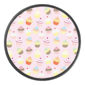 Cupcake Party Hockey Puck (Voorkant)