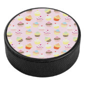 Cupcake Party Hockey Puck (3/4)