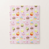 Cupcake Party Jigsaw Puzzle (Vertical)