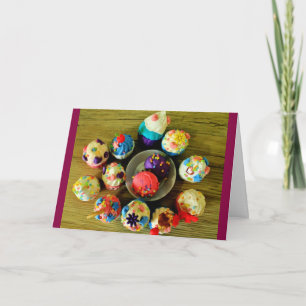 Cupcake Party Kaart
