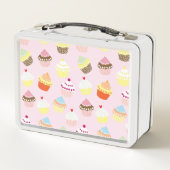 Cupcake Party Lunchbox (Achterkant)
