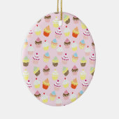 Cupcake Party Ornament (Rechts)