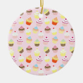 Cupcake Party Ornament (Voorkant)