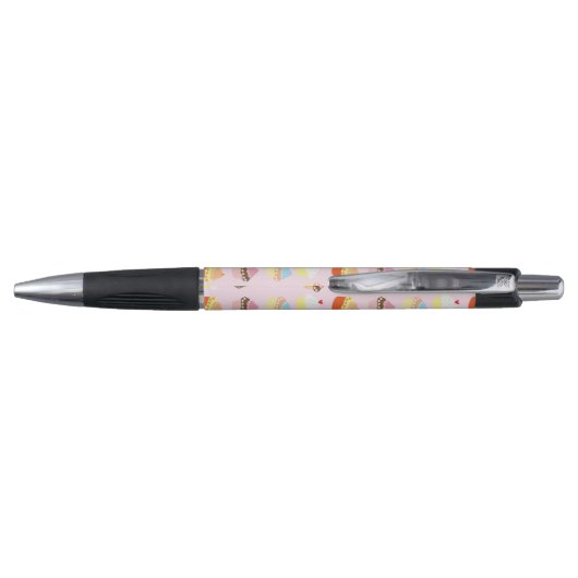 Cupcake Party Pen (Achterkant)