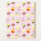 Cupcake Party Planner (Achterkant)