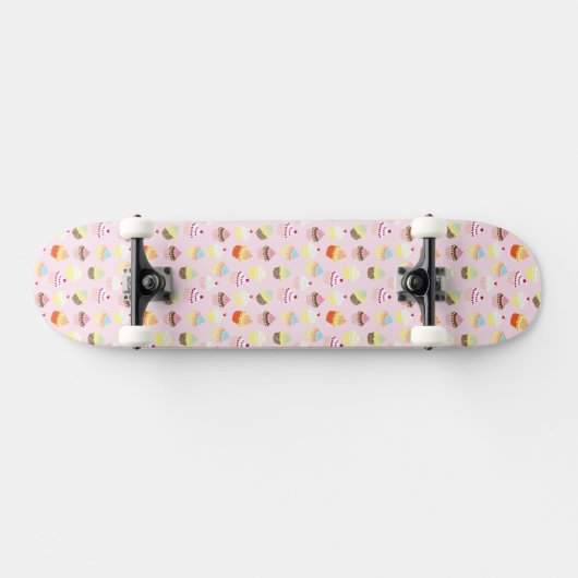 Cupcake Party Skateboard (Horz)