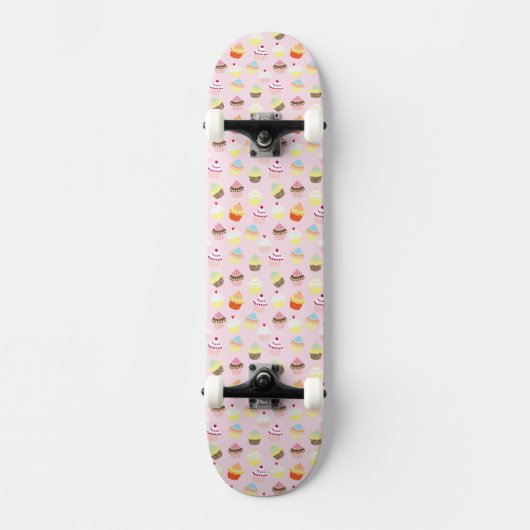 Cupcake Party Skateboard (Recto)