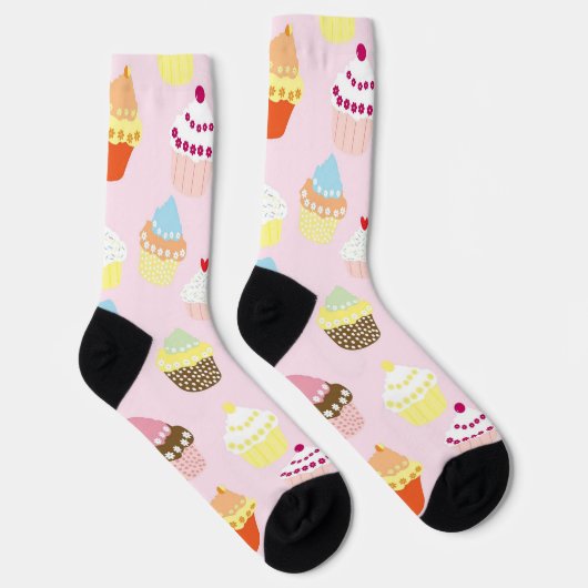 Cupcake Party Socks Sokken (Rechts)