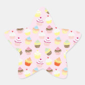 Cupcake Party Stickers (Voorkant)